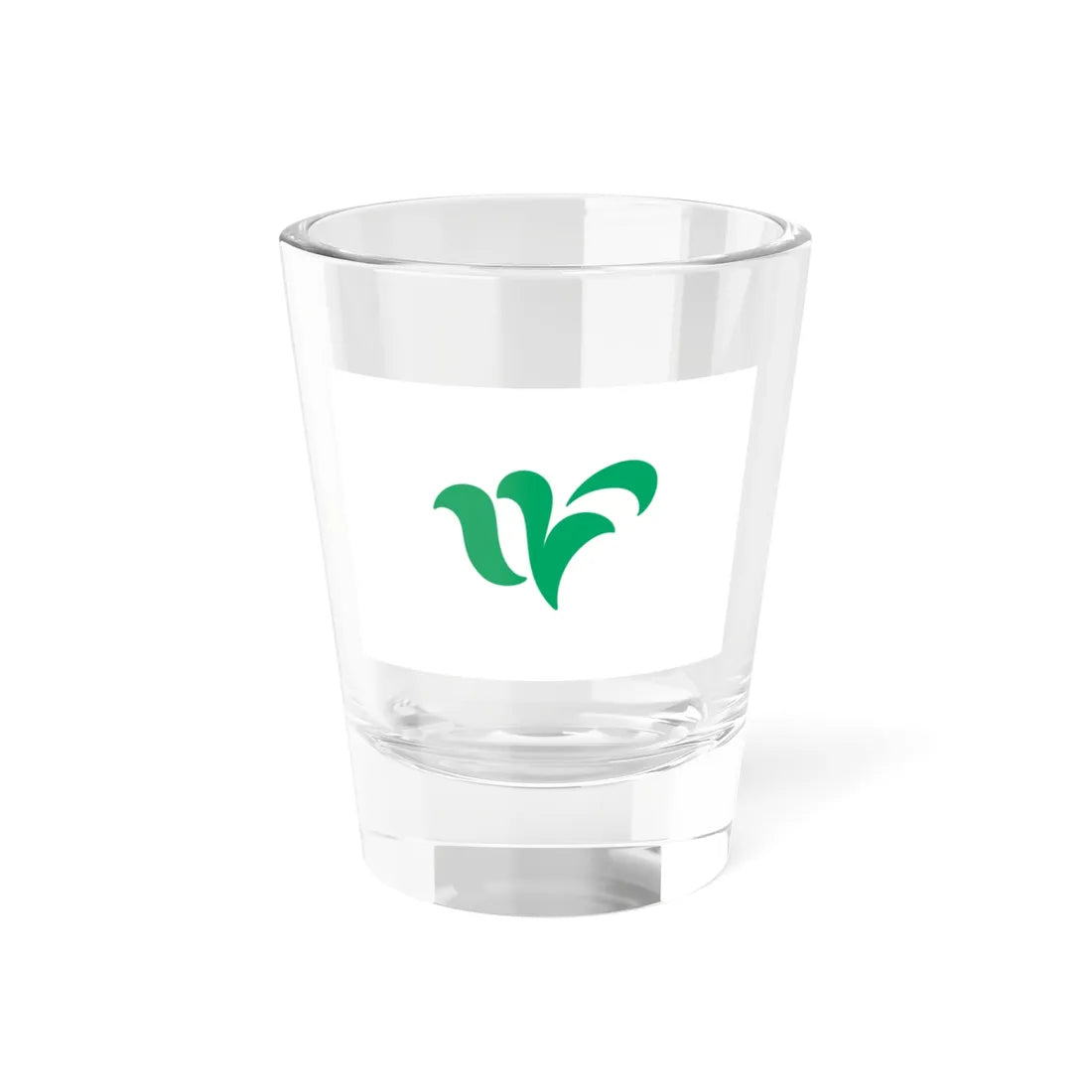 Flag of Wakasa Fukui (Japan) Shot Glass 1.5oz 1.5oz - Go Mug Yourself
