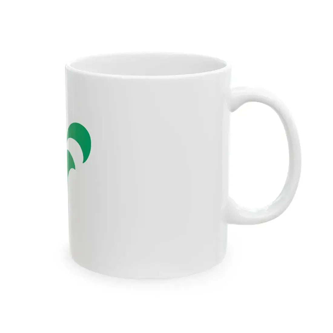 Flag of Wakasa Fukui (Japan) White Coffee Mug - Go Mug Yourself