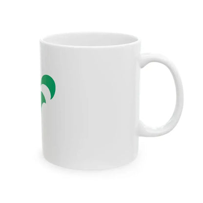 Flag of Wakasa Fukui (Japan) White Coffee Mug - Go Mug Yourself