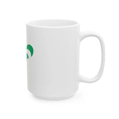 Flag of Wakasa Fukui (Japan) White Coffee Mug - Go Mug Yourself