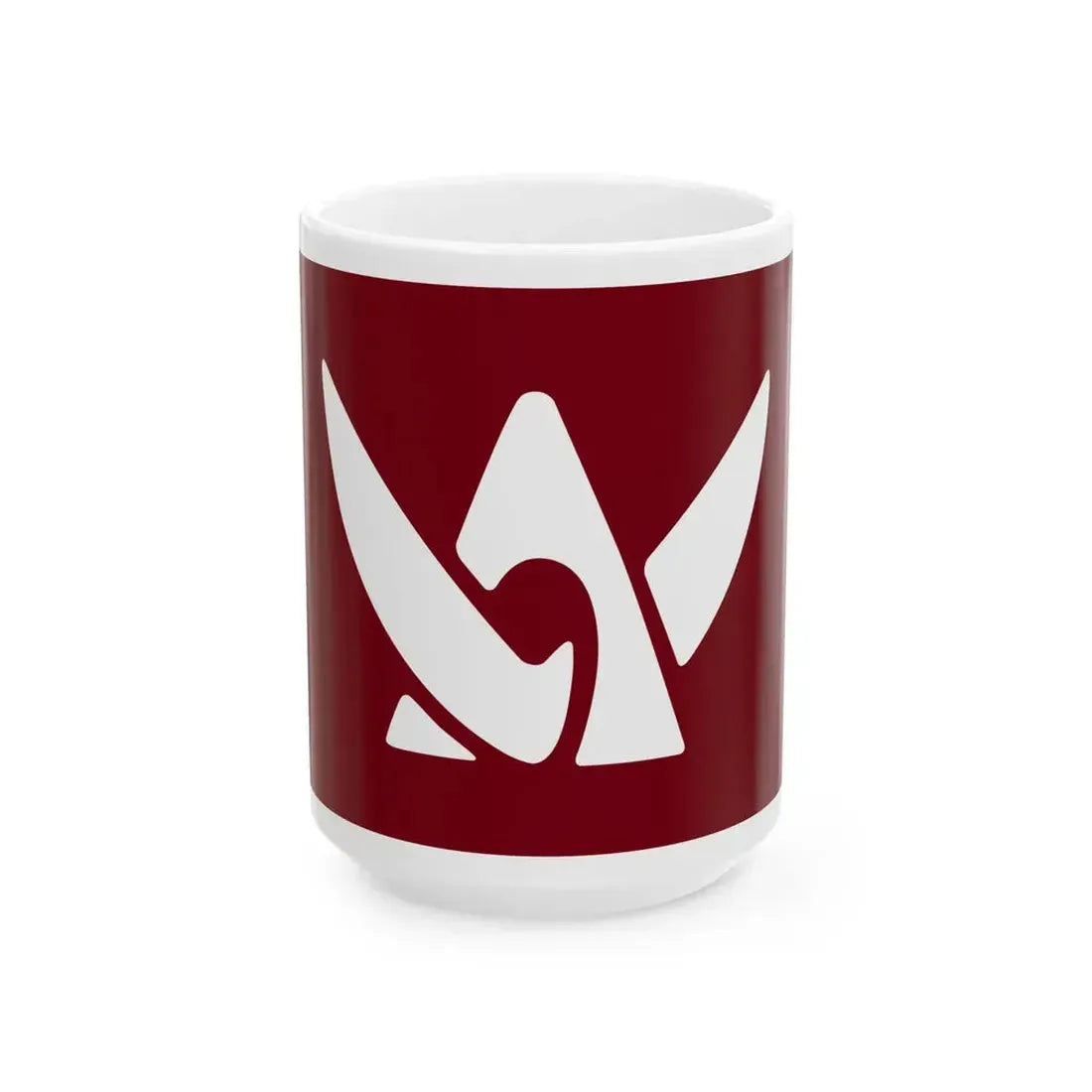 Flag of Wakasa Tottori (Japan) White Coffee Mug 15oz - Go Mug Yourself