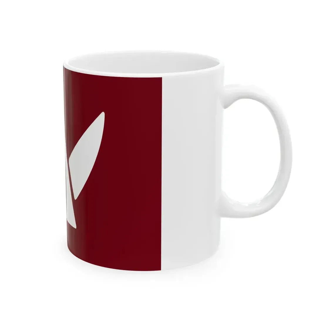 Flag of Wakasa Tottori (Japan) White Coffee Mug - Go Mug Yourself