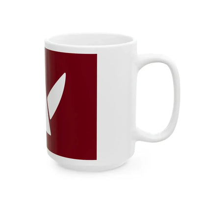 Flag of Wakasa Tottori (Japan) White Coffee Mug - Go Mug Yourself