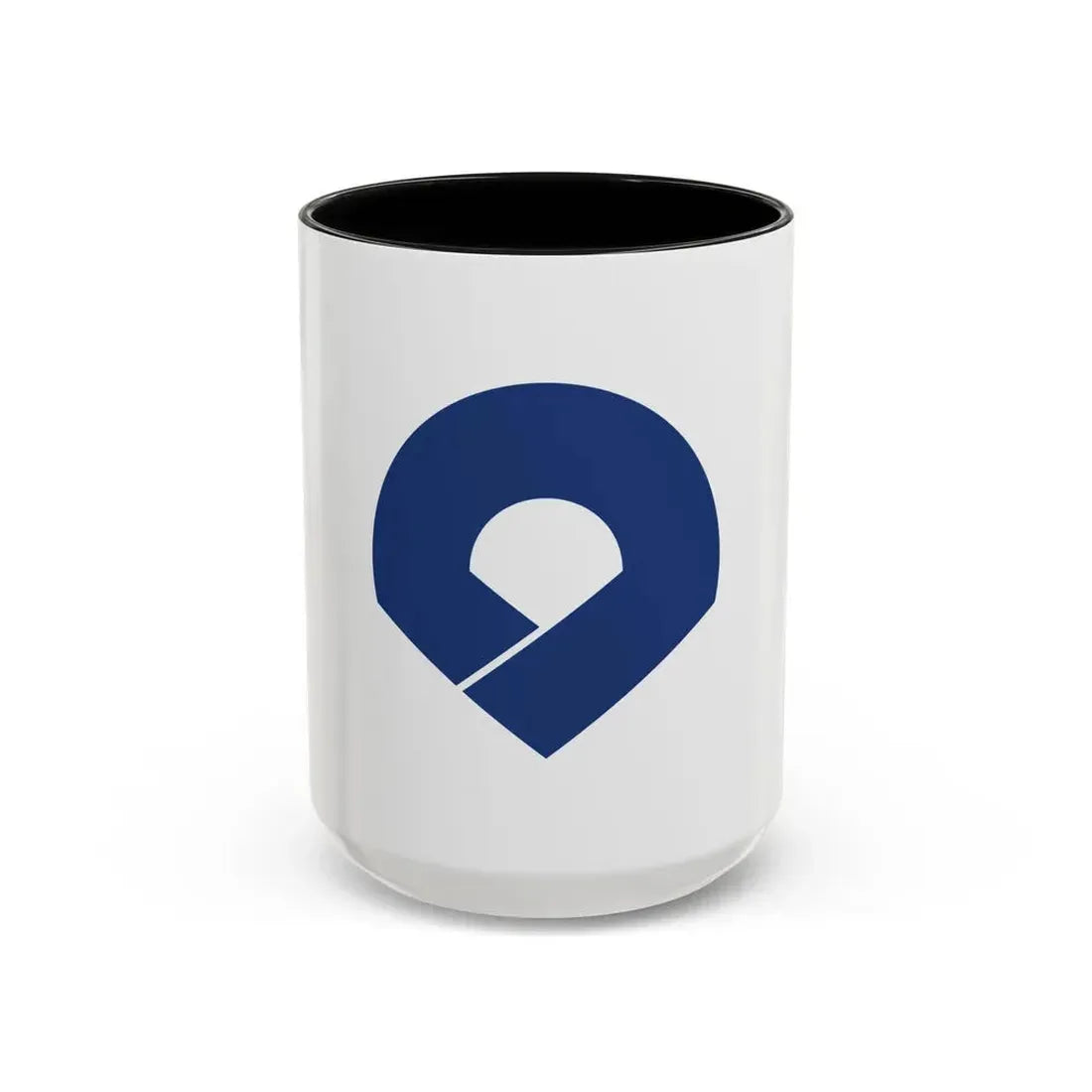 Flag of Wakayama Prefecture Japan - Accent Coffee Mug 15oz Black - Go Mug Yourself