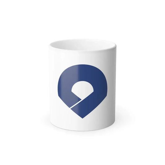 Flag of Wakayama Prefecture Japan - Color Changing Coffee Mug 11oz - Go Mug Yourself