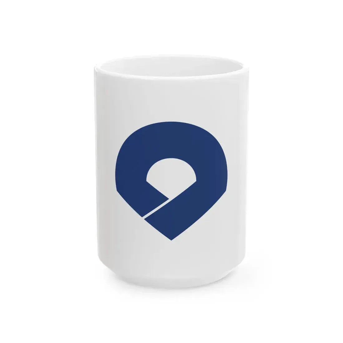 Flag of Wakayama Prefecture (Japan) White Coffee Mug 15oz - Go Mug Yourself