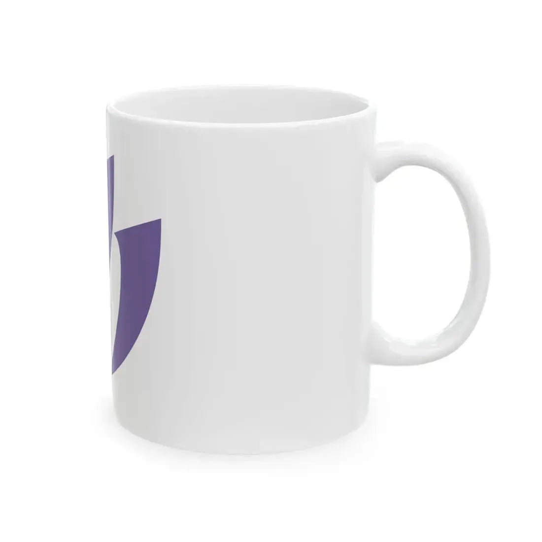 Flag of Wake Okayama (Japan) White Coffee Mug - Go Mug Yourself