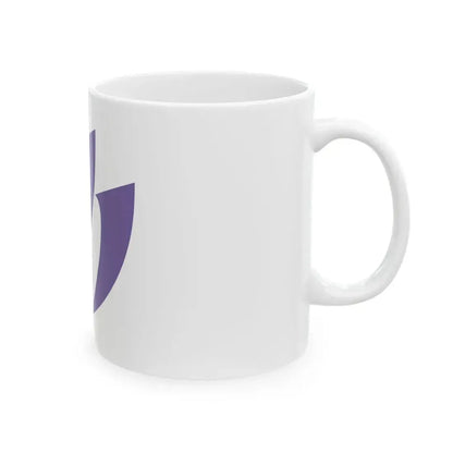 Flag of Wake Okayama (Japan) White Coffee Mug - Go Mug Yourself