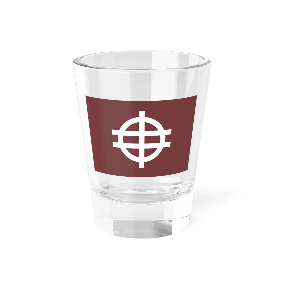Flag of Waki Yamaguchi (Japan) Shot Glass 1.5oz 1.5oz - Go Mug Yourself