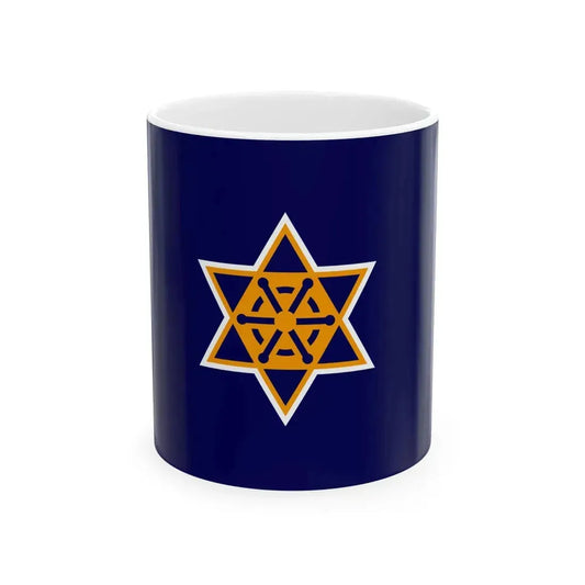 Flag of Wakkanai Hokkaido (Japan) White Coffee Mug 11oz - Go Mug Yourself