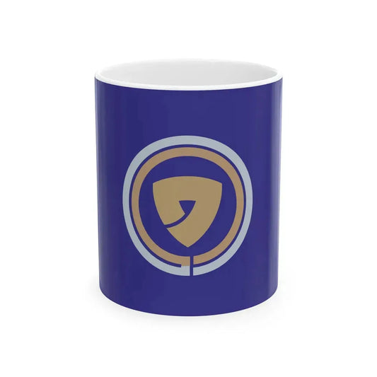 Flag of Wakuya Miyagi (Japan) White Coffee Mug 11oz - Go Mug Yourself