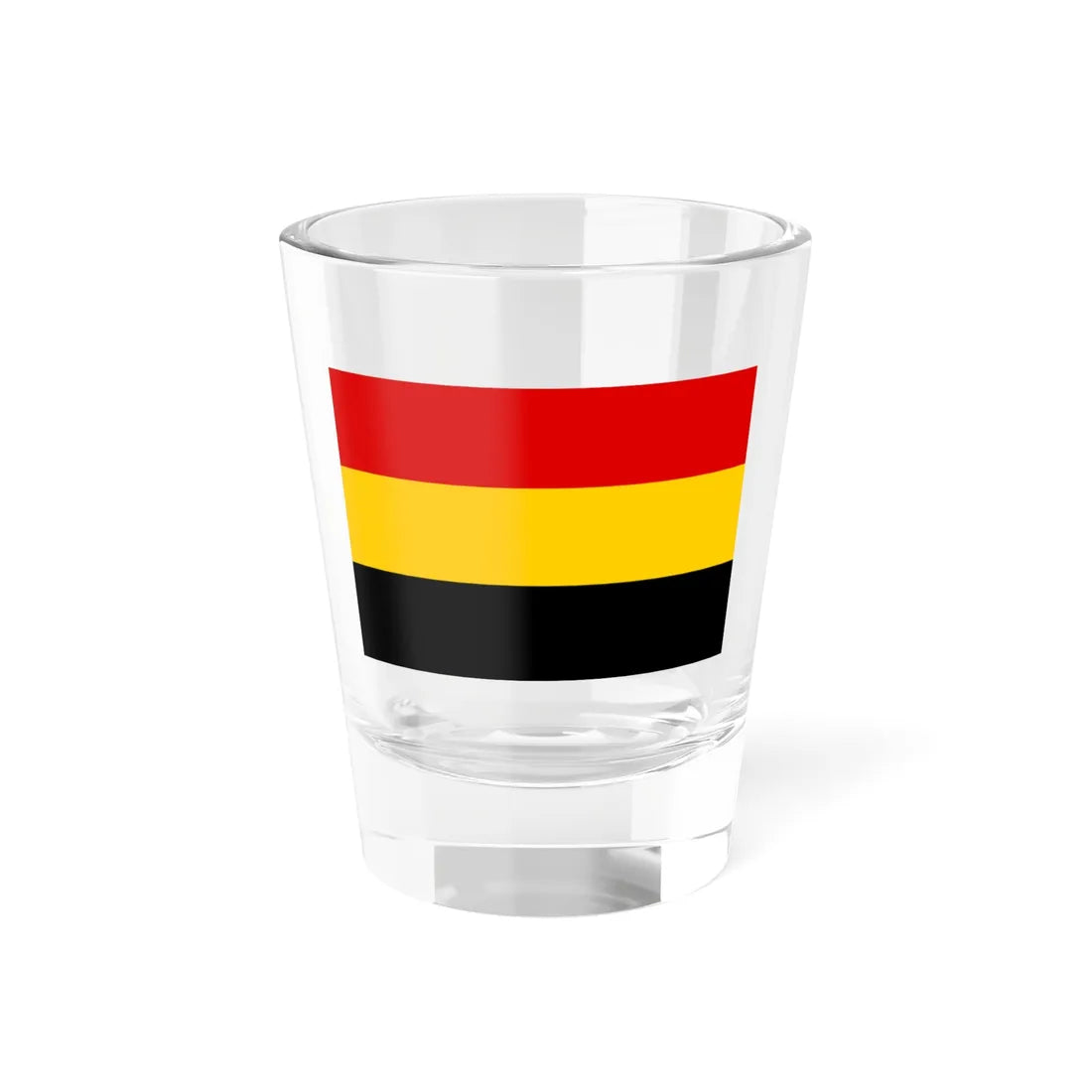 Flag of Waldeck before 1830 (Germany) Shot Glass 1.5oz 1.5oz - Go Mug Yourself