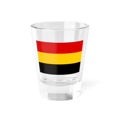 Flag of Waldeck before 1830 (Germany) Shot Glass 1.5oz 1.5oz - Go Mug Yourself