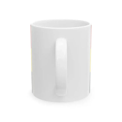 Flag of Waldeck before 1830 (Germany) White Coffee Mug - Go Mug Yourself