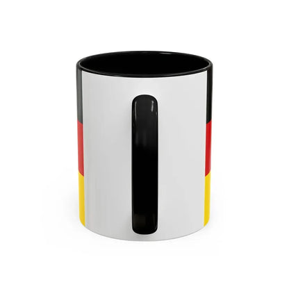 Flag of Waldeck Frankenberg Germany - Accent Coffee Mug - Go Mug Yourself