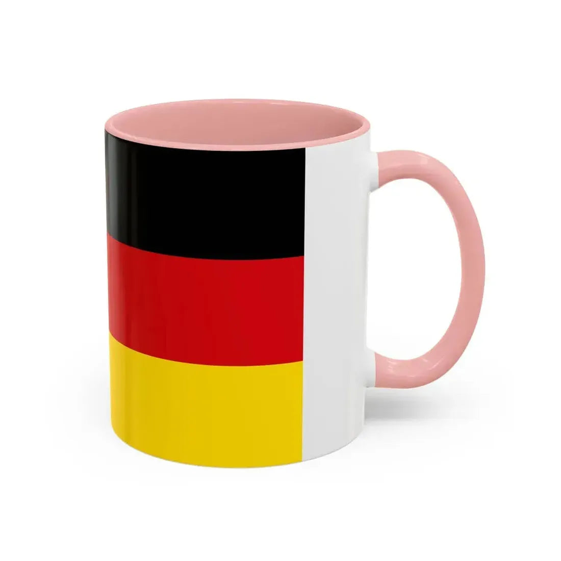 Flag of Waldeck Frankenberg Germany - Accent Coffee Mug - Go Mug Yourself