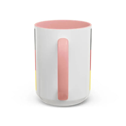 Flag of Waldeck Frankenberg Germany - Accent Coffee Mug - Go Mug Yourself