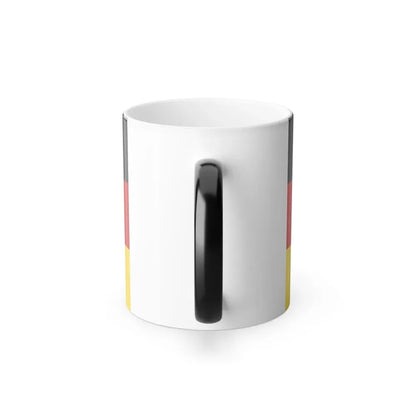 Flag of Waldeck Frankenberg Germany - Color Changing Coffee Mug - Go Mug Yourself