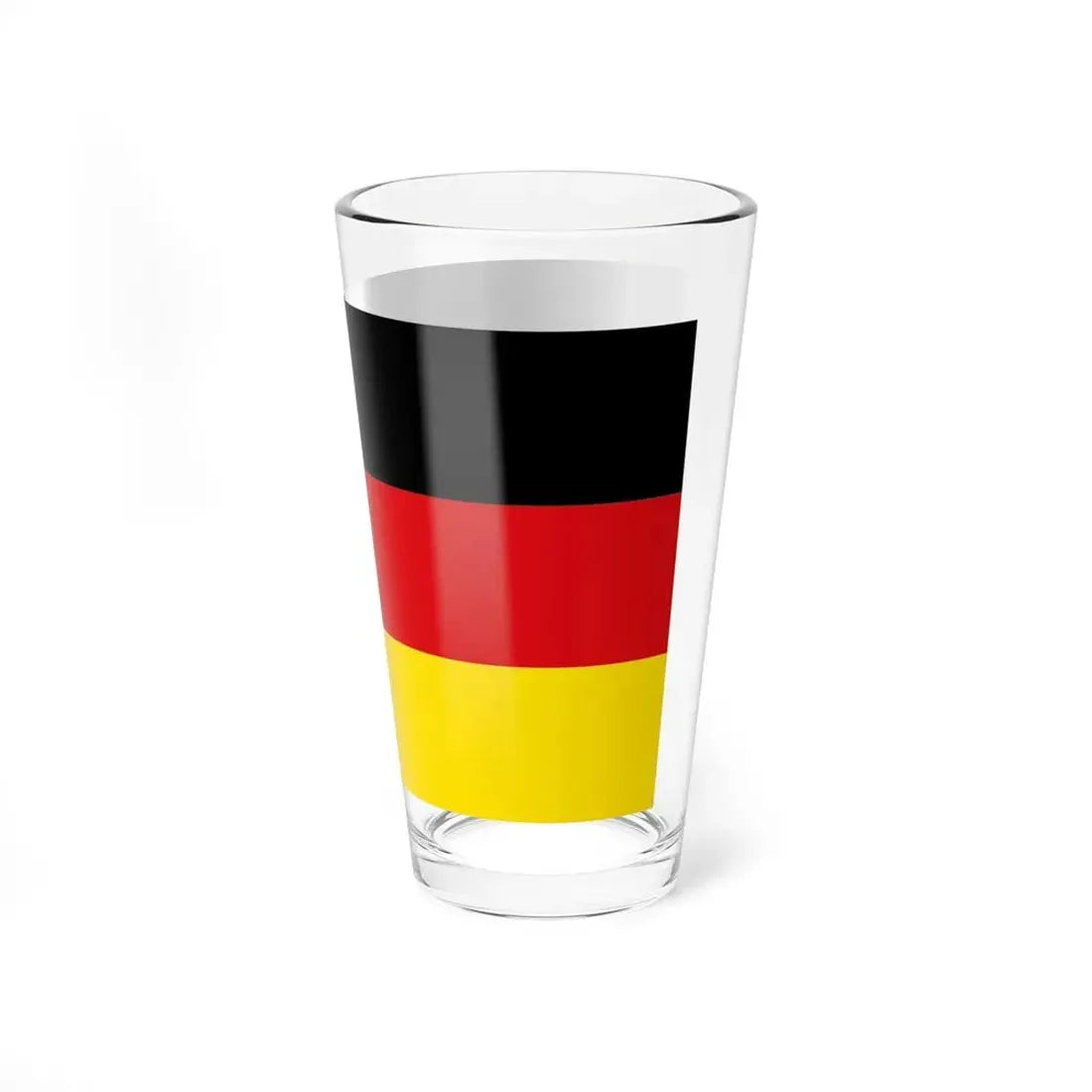 Flag of Waldeck Frankenberg Germany - Pint Glass 16oz - Go Mug Yourself
