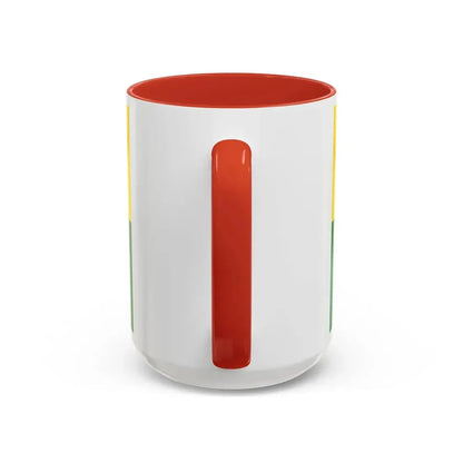 Flag of Waldshut Germany - Accent Coffee Mug - Go Mug Yourself