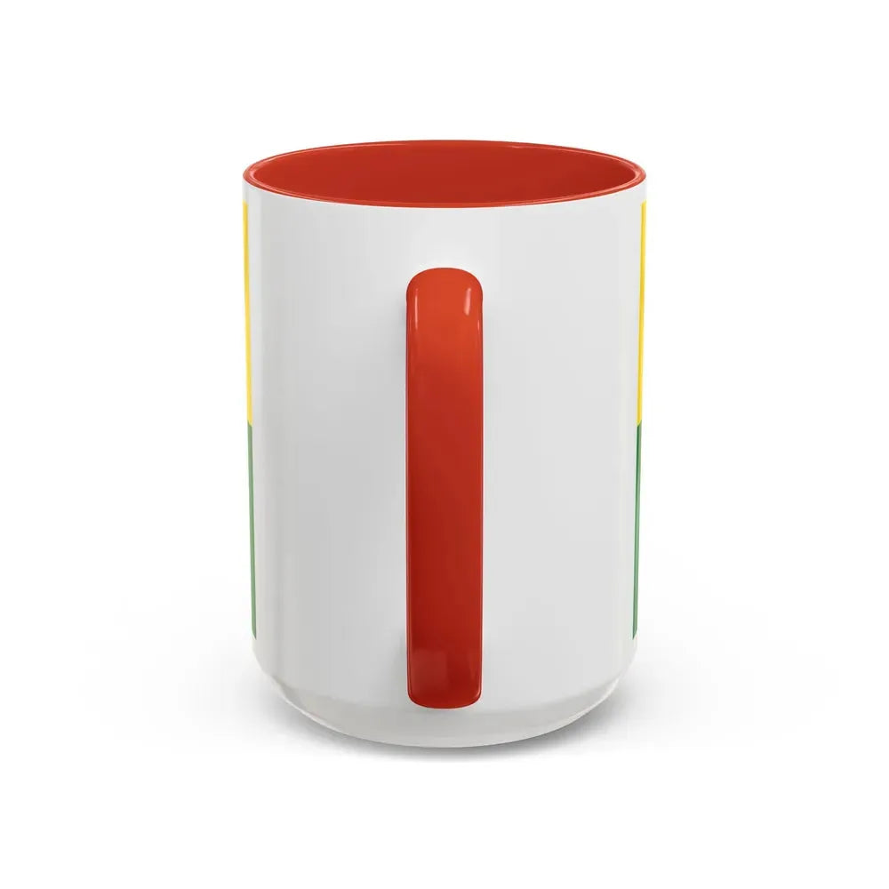 Flag of Waldshut Germany - Accent Coffee Mug - Go Mug Yourself
