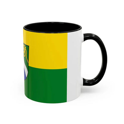 Flag of Waldshut Germany - Accent Coffee Mug - Go Mug Yourself