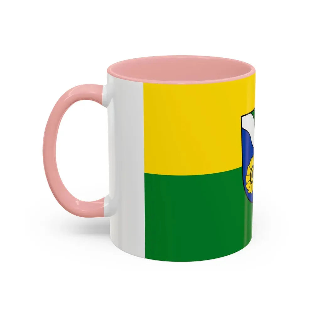 Flag of Waldshut Germany - Accent Coffee Mug - Go Mug Yourself