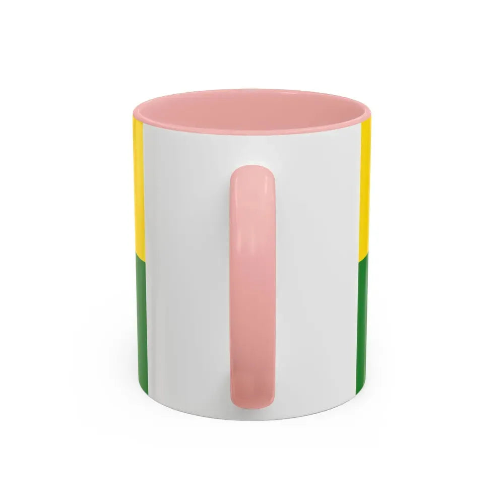 Flag of Waldshut Germany - Accent Coffee Mug - Go Mug Yourself