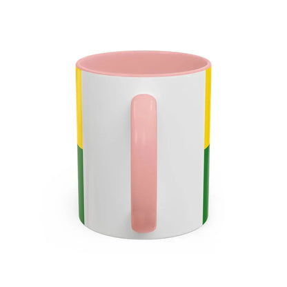 Flag of Waldshut Germany - Accent Coffee Mug - Go Mug Yourself