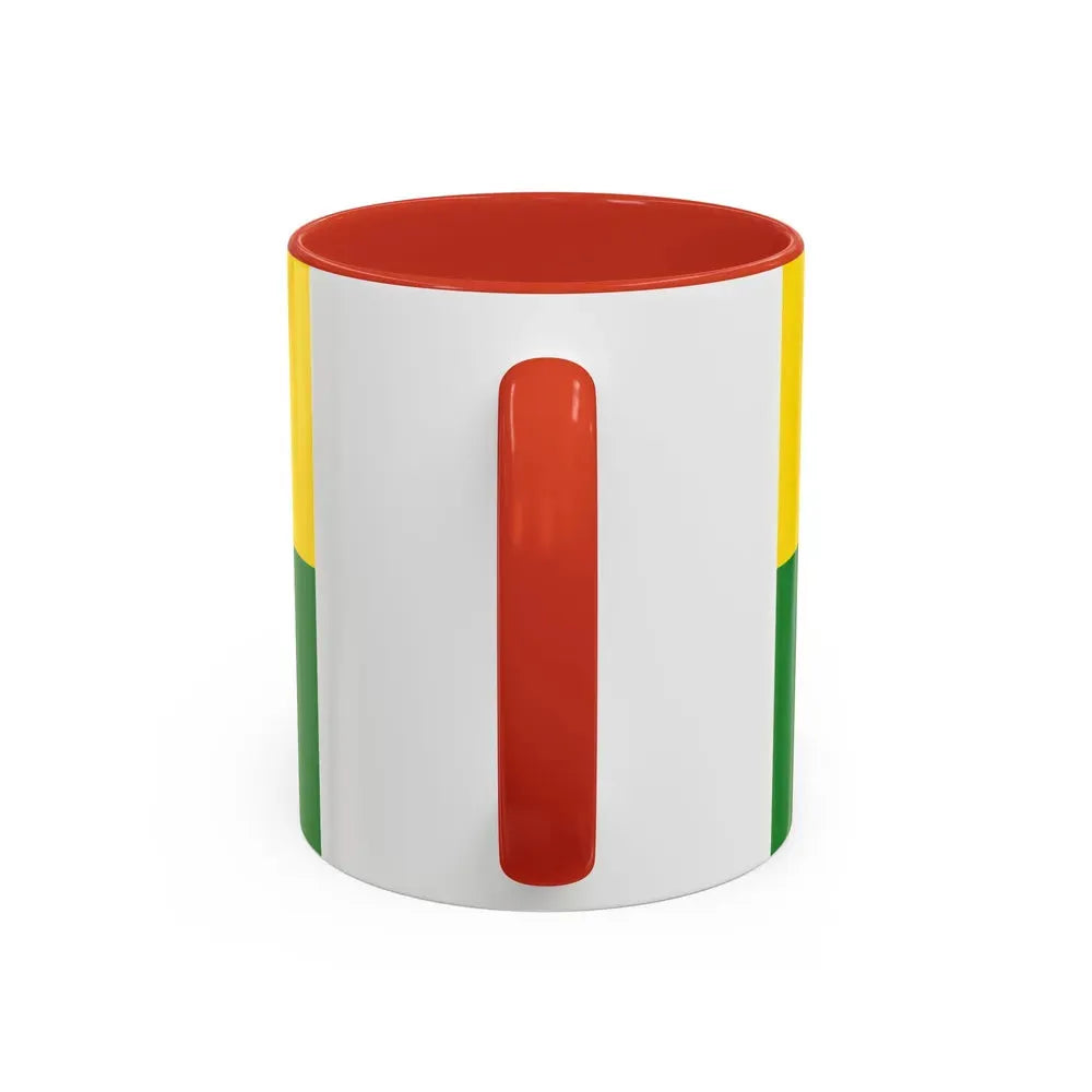 Flag of Waldshut Germany - Accent Coffee Mug - Go Mug Yourself