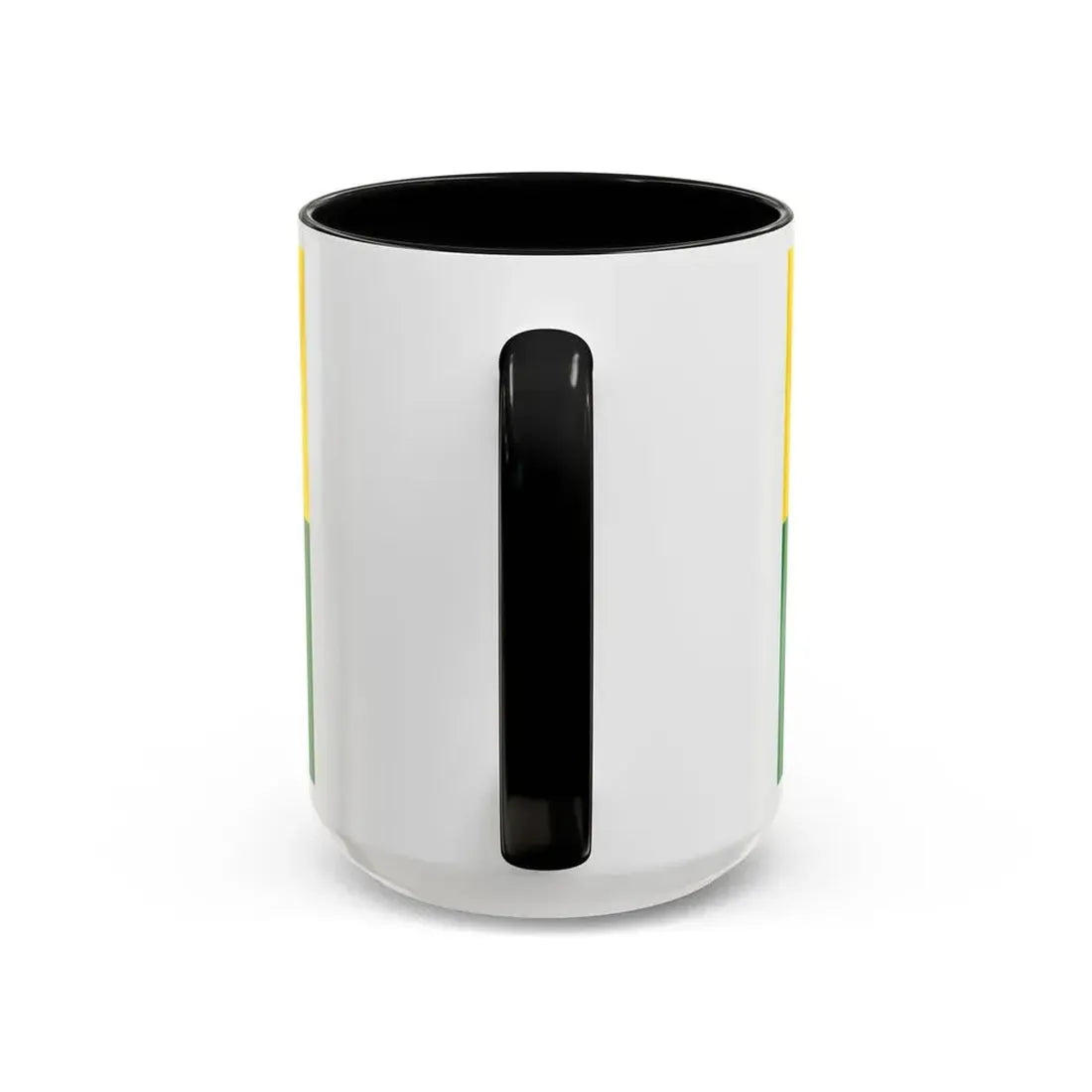 Flag of Waldshut Germany - Accent Coffee Mug - Go Mug Yourself