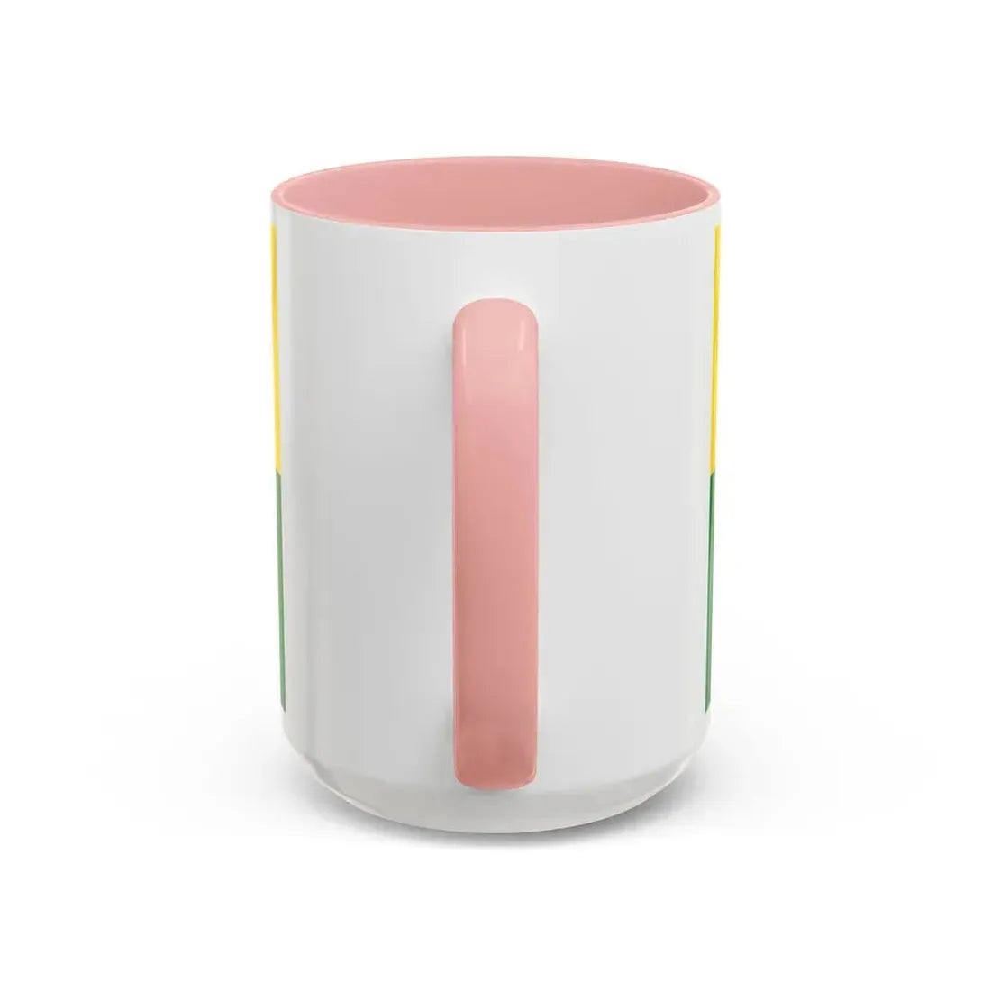 Flag of Waldshut Germany - Accent Coffee Mug - Go Mug Yourself
