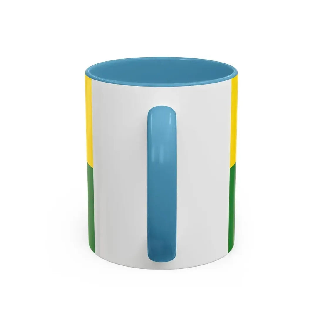 Flag of Waldshut Germany - Accent Coffee Mug - Go Mug Yourself