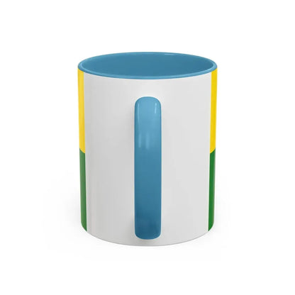 Flag of Waldshut Germany - Accent Coffee Mug - Go Mug Yourself