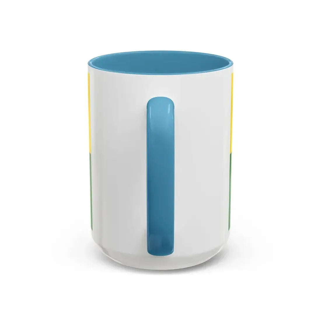Flag of Waldshut Germany - Accent Coffee Mug - Go Mug Yourself