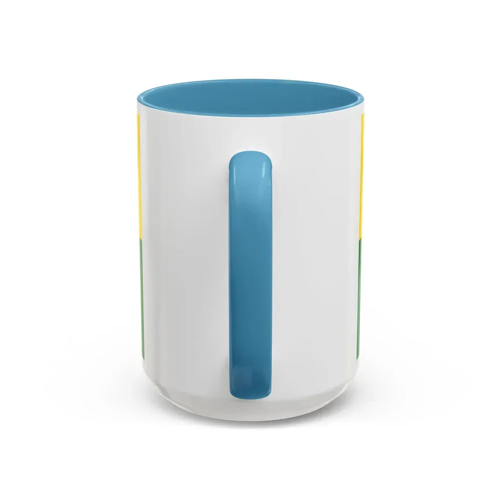 Flag of Waldshut Germany - Accent Coffee Mug - Go Mug Yourself