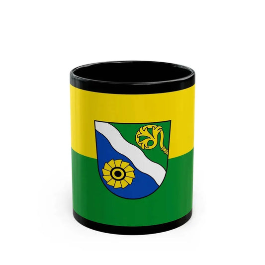 Flag of Waldshut Germany - Black Coffee Mug 11oz - Go Mug Yourself