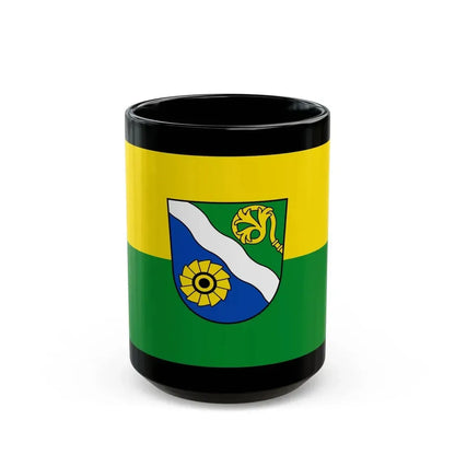 Flag of Waldshut Germany - Black Coffee Mug 15oz - Go Mug Yourself