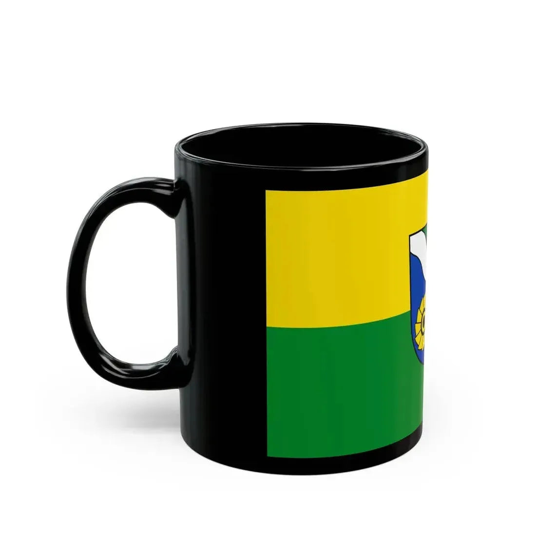 Flag of Waldshut Germany - Black Coffee Mug - Go Mug Yourself