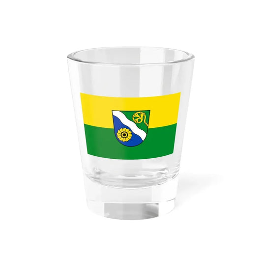 Flag of Waldshut Germany - Shot Glass 1.5oz 1.5oz - Go Mug Yourself