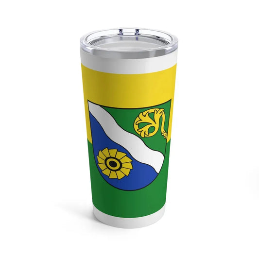 Flag of Waldshut Germany - Tumbler 20oz 20oz - Go Mug Yourself