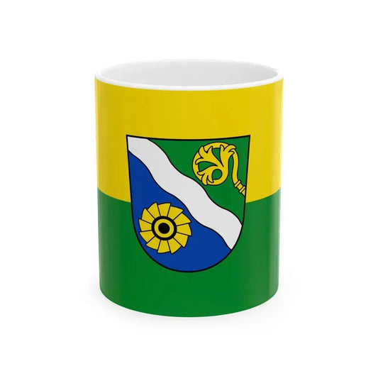 Flag of Waldshut Germany - White Coffee Mug 11oz - Go Mug Yourself