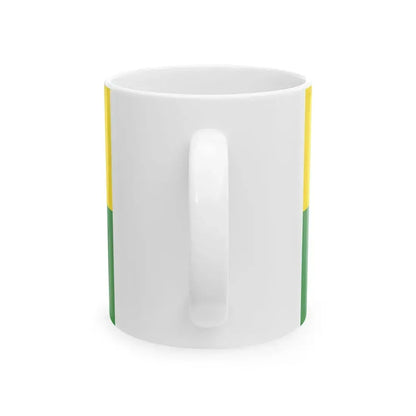 Flag of Waldshut Germany - White Coffee Mug - Go Mug Yourself