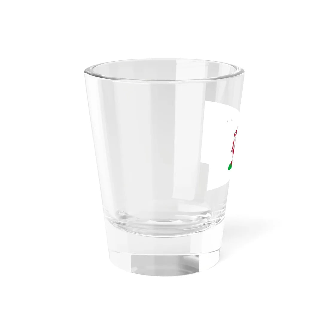 Flag of Wales 1807-1953 (United Kingdom) Shot Glass 1.5oz - Go Mug Yourself