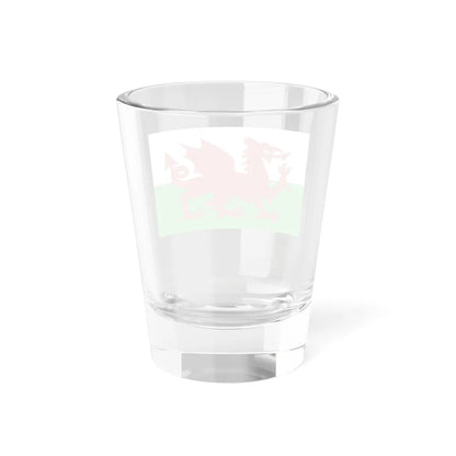 Flag of Wales (United Kingdom) Shot Glass 1.5oz - Go Mug Yourself