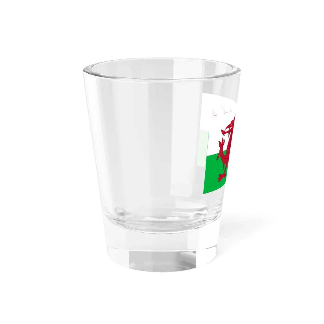 Flag of Wales (United Kingdom) Shot Glass 1.5oz - Go Mug Yourself