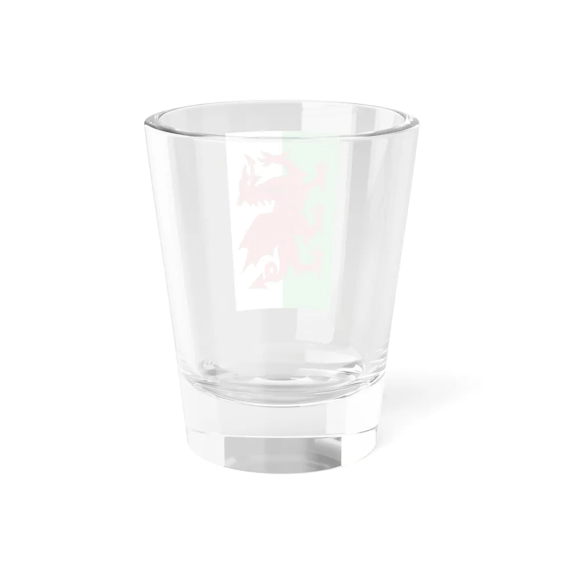 Flag of Wales vertical (United Kingdom) Shot Glass 1.5oz - Go Mug Yourself