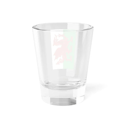 Flag of Wales vertical (United Kingdom) Shot Glass 1.5oz - Go Mug Yourself