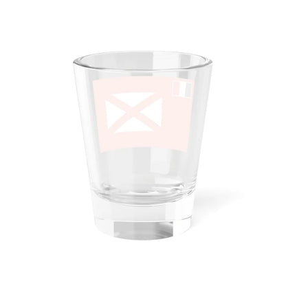 Flag of Wallis and Futuna 1887-1910 (Belgium) Shot Glass 1.5oz - Go Mug Yourself