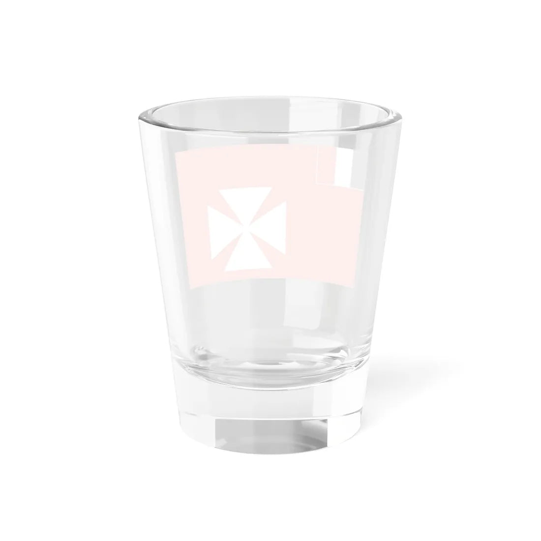 Flag of Wallis and Futuna 1910-1976 (Belgium) Shot Glass 1.5oz - Go Mug Yourself